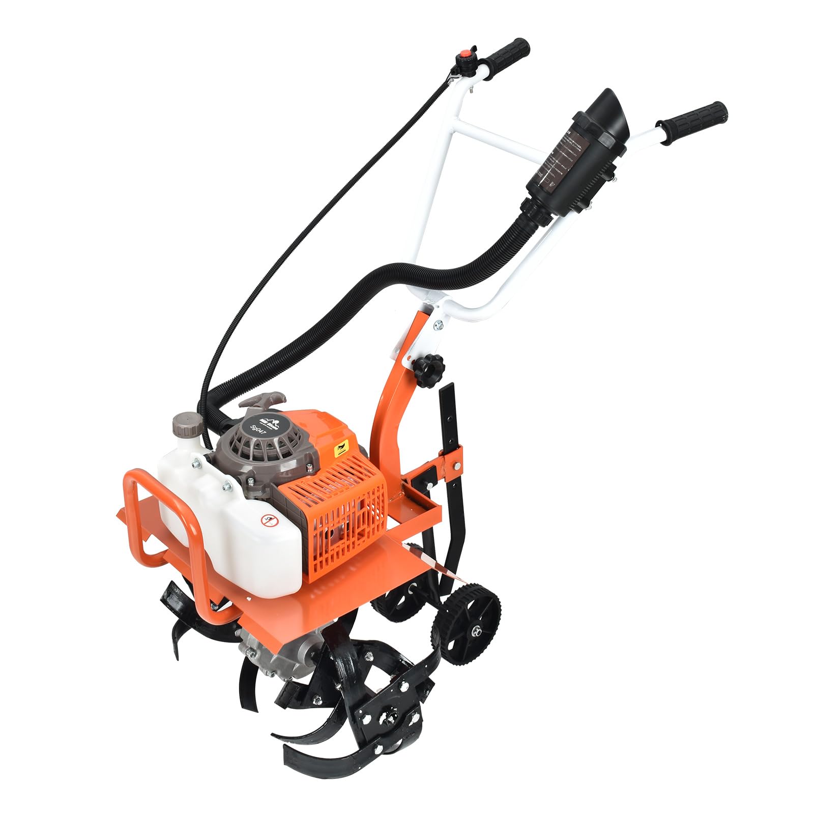 Amazon | [雑貨の国のアリス]耕運機 家庭用 エンジン式 ミニ 排気量