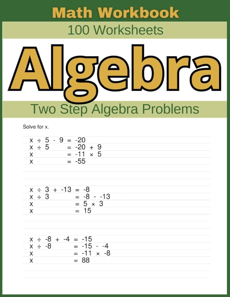 Algebra Ii Worksheets