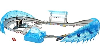 カーズマテル製 Ultimate Florida Speedway Mattels FCW02 Disney Pixar Cars 3 Kids Play Ultimate Florida