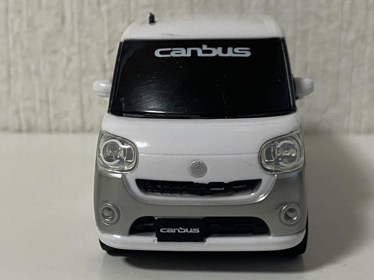DAIHATSU／ダイハツ／新型ムーヴキャンバス／プルバックカー　非売品 DAIHATSU／ダイハツ／新型ムーヴキャンバス／プルバックカー 非売品
