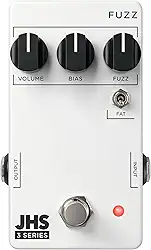 Pedal JHS 3 Series Fuzz Para Guitarra