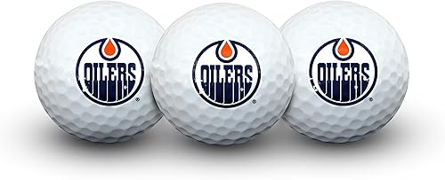 Vista 6 de Team Effort NHL - Pelota de golf unisex para adultos, paquete de 3 NHL