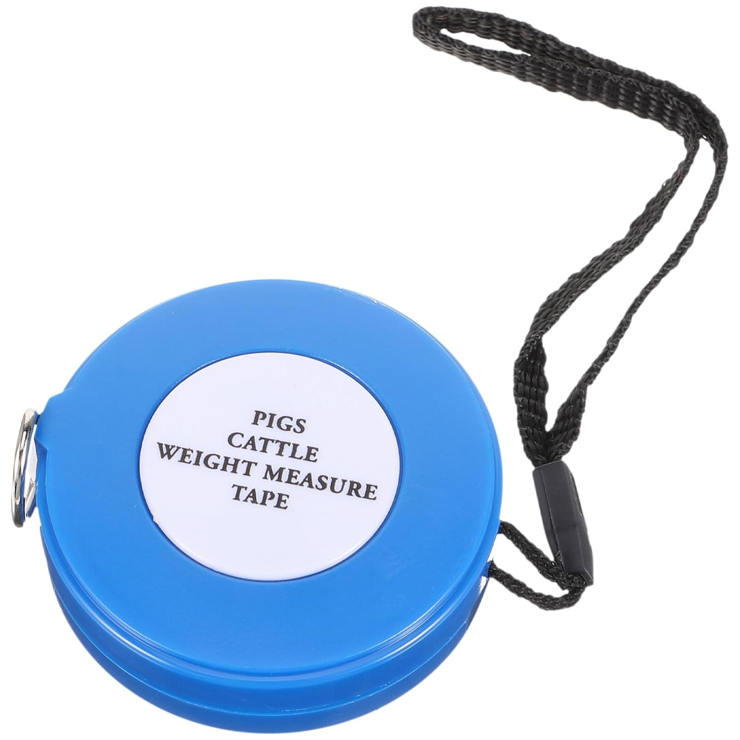 Balacoo Acrylic Blue Goat Weight Tape Pipe Tape Measure Animal Weight