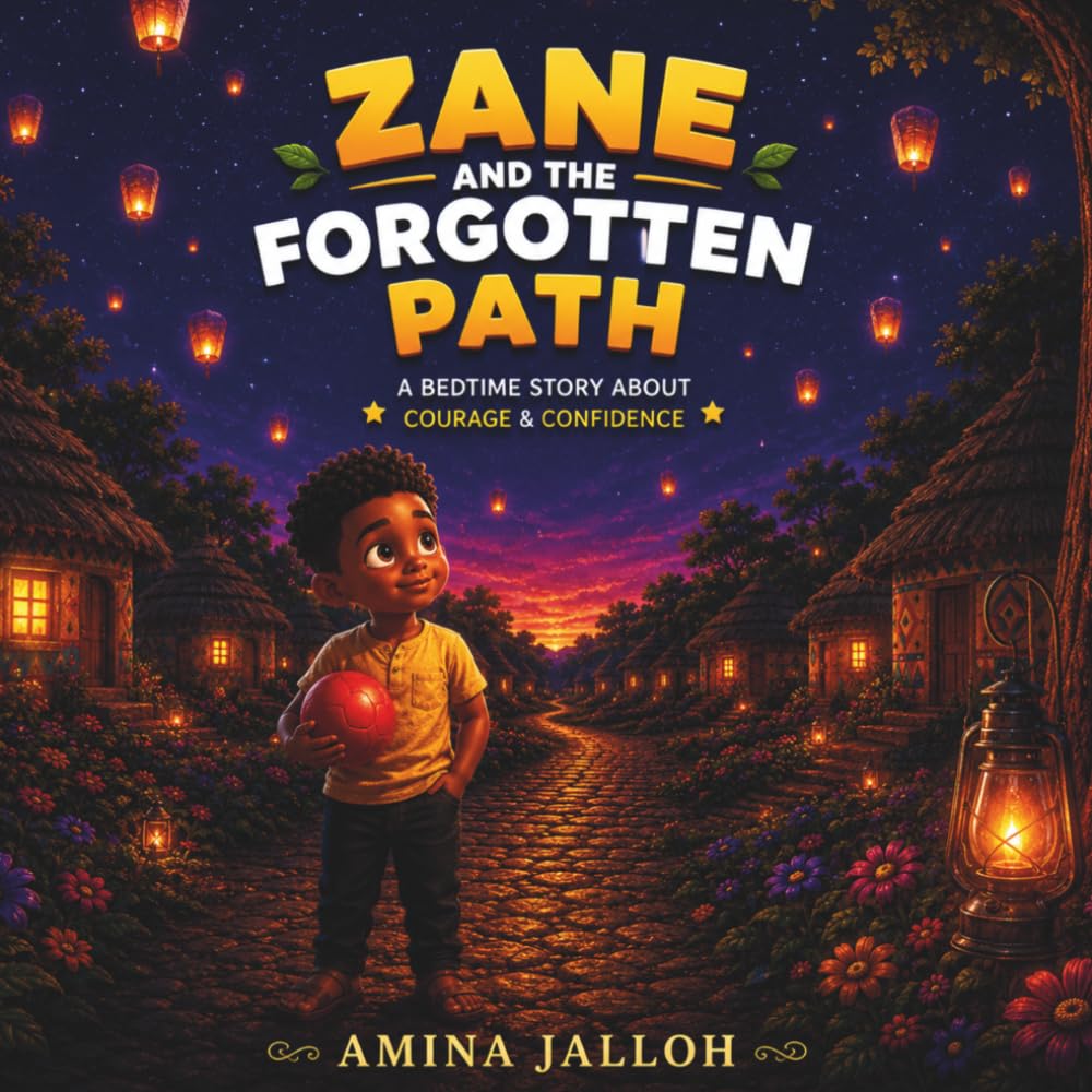 Zane and the Forgotten Path: A Bedtime Story About Courage and Confidence