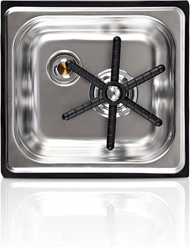 Miniatura 3 de Coffee Armada - Enjuagadora de vidrio y jarra, acero inoxidable, prensa automática de alta presión, artículo esencial para cafeterías y bares