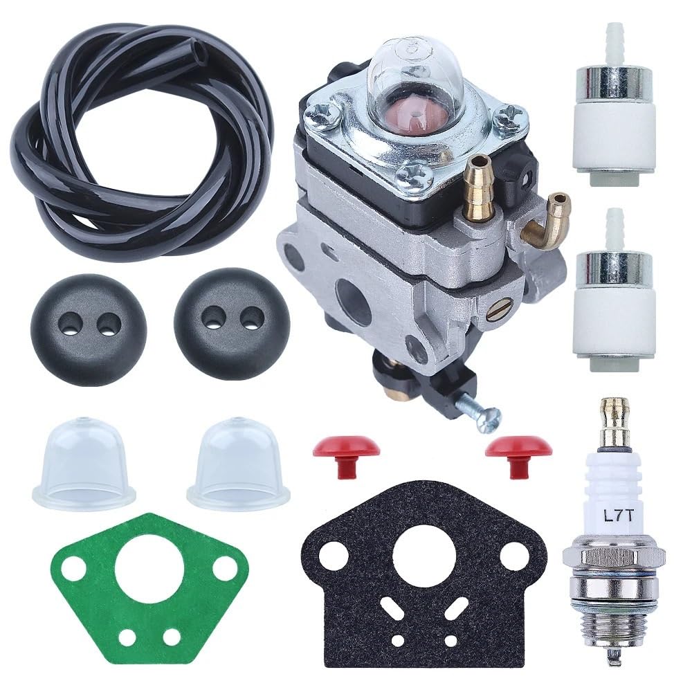 Línea de Filtro de Combustible de carburador Compatible con TB144 TB26CO TB415CS TB465SS Recortadora 753-1225 753-04296 753-05251