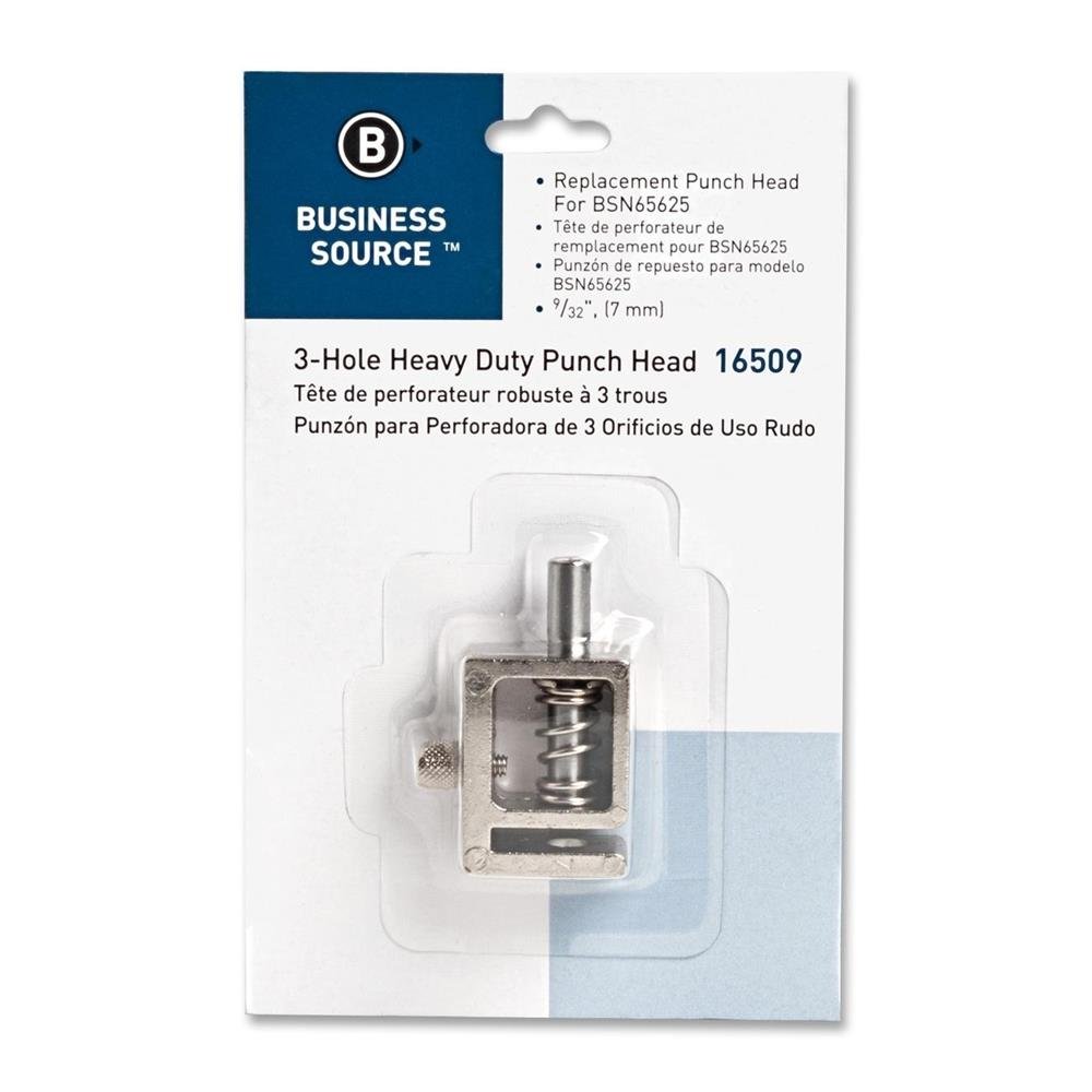 Business Source Bsn16509 Replacement Punch Head- F-Spr01796- Silver