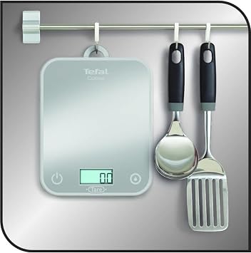 TEFAL Optiss Gümüş Elektronik Mutfak Tartısı