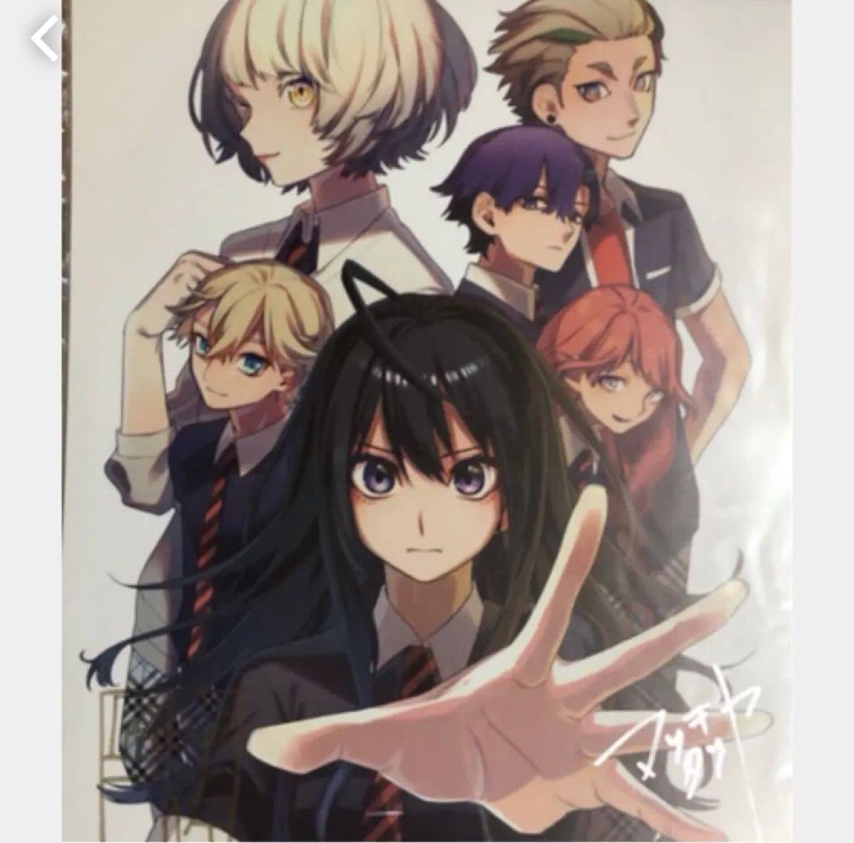 アクタージュ　直筆サイン入り複製原画 Amazon.co.jp: アクタージュ 直筆サイン入り複製原画 : おもちゃ