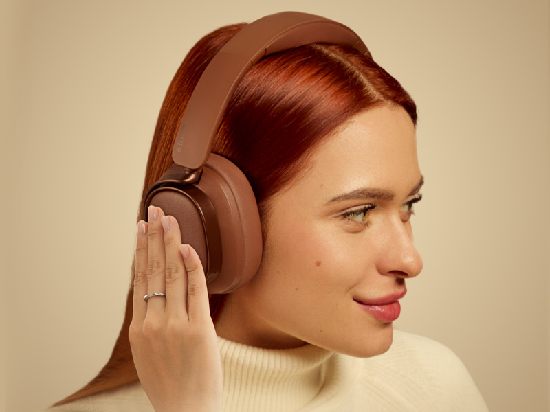 Edifier　 ES850NB ノイズキャンセリング ヘッドホン　ブラウン ES850NB Active Noise Cancelling Headphones – Edifier Canada