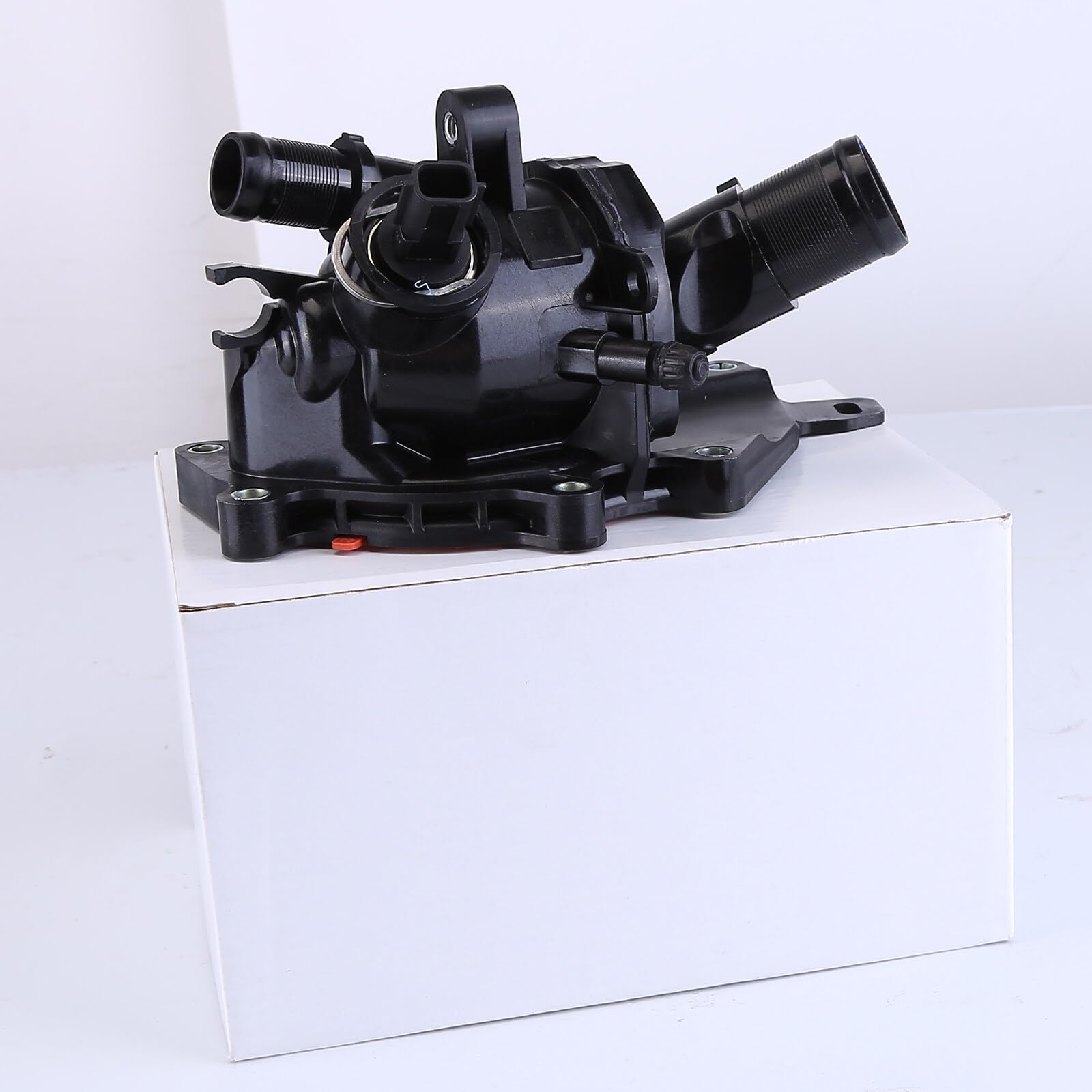 Termostato del fluido, gruppo alloggiamento termostato del liquido di raffreddamento motore Numero OE 110600260R, 2822033000 compatibile con Renault