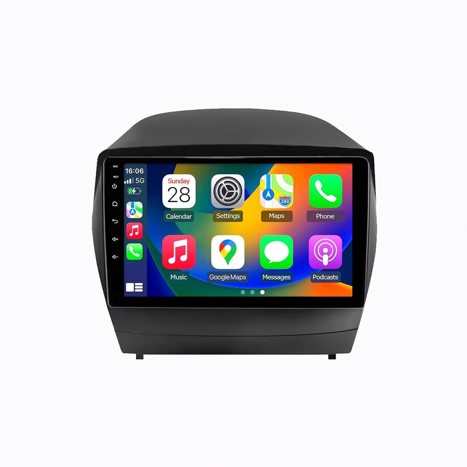 Radio coche 2 DIN para viajar en tu Hyundai IX35 con música por Bluetooth y manos libres 8