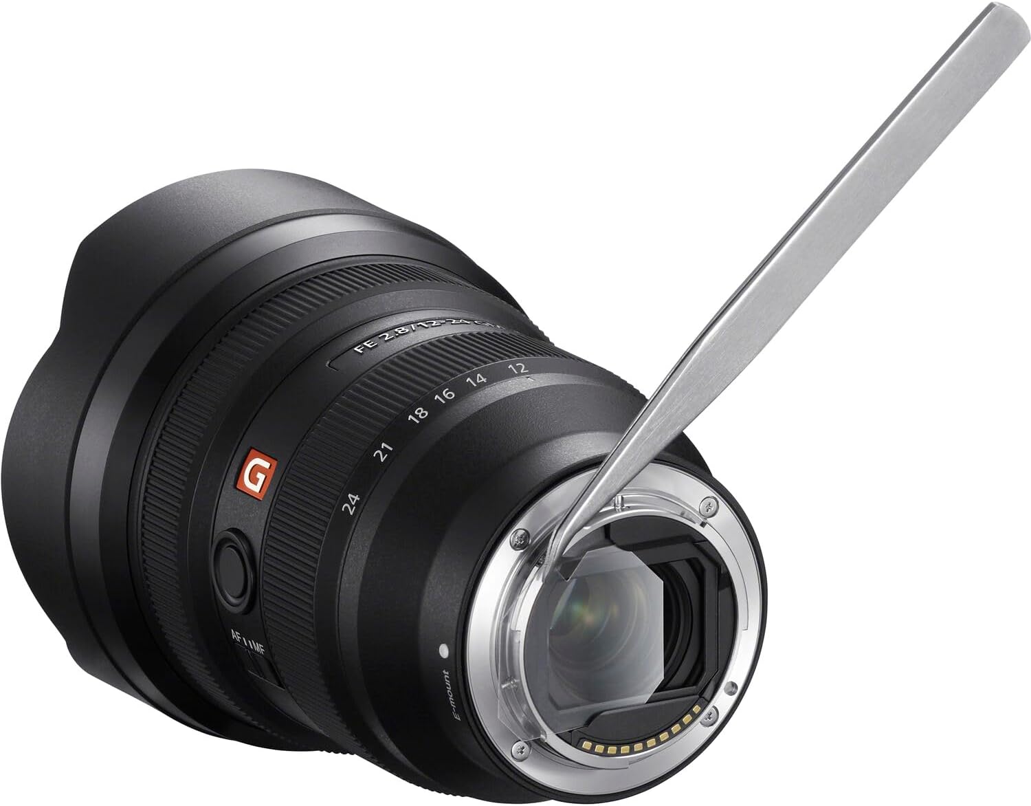 Sony FE 12-24mm F2.8 G Master Zoom Lens (SEL1224GM) Bundle with 64GB SD Card and Advanced Accessories