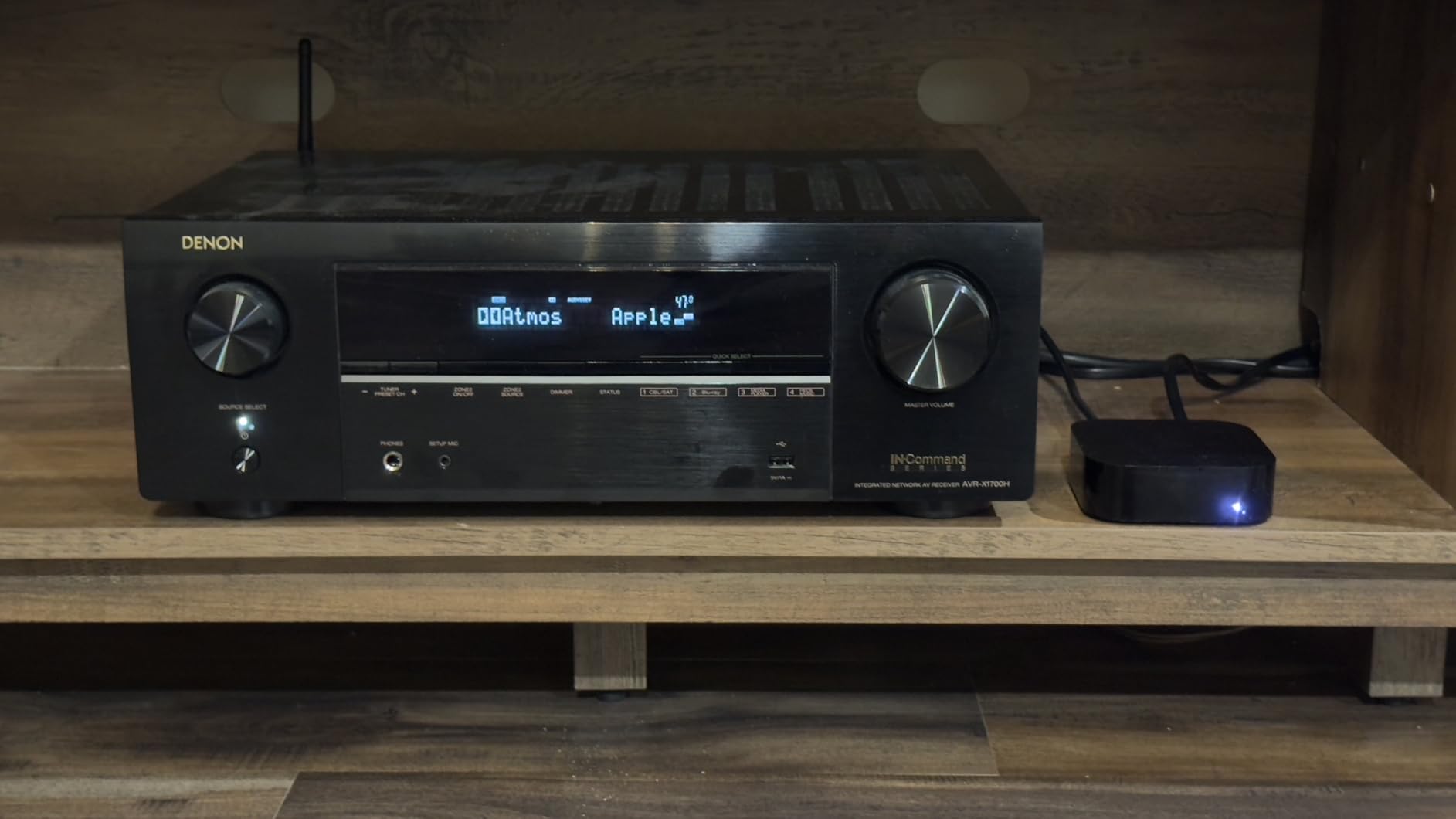 Editor's choice home audio receiver