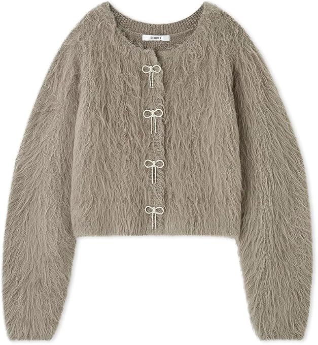 新品タグ付き [スナイデル] ビジューリボンカーデ SWNT245232 61RmkkijiML._AC_SY679_.jpg