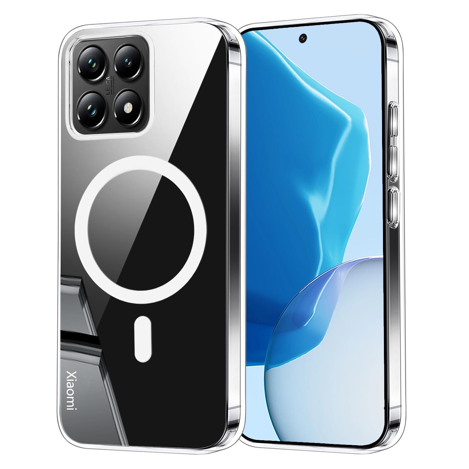 Rojeuinn Cover per Nothing Phone (2) custodie,Ultra Sottile Antiurto Anti-Graffio TPU Flessibile