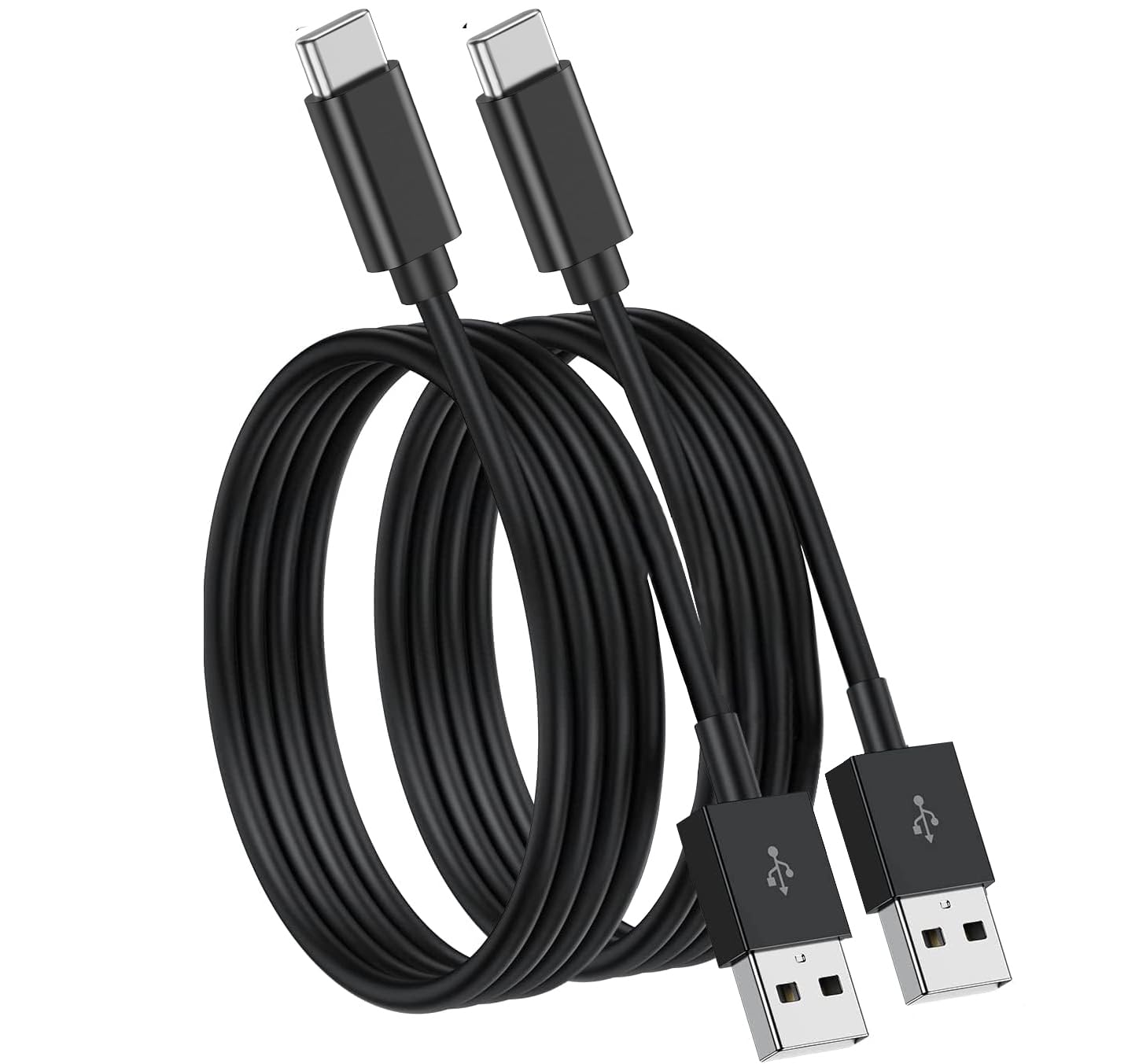Cable USB-A a USB-C CarPlay resistente de 3.3 pies para iPad Air y iPhone 16 7