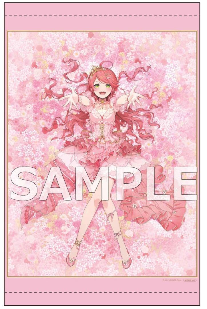 Amazon.co.jp: ホロ ライブ さくらみこ flower rhapsody 特典 A3