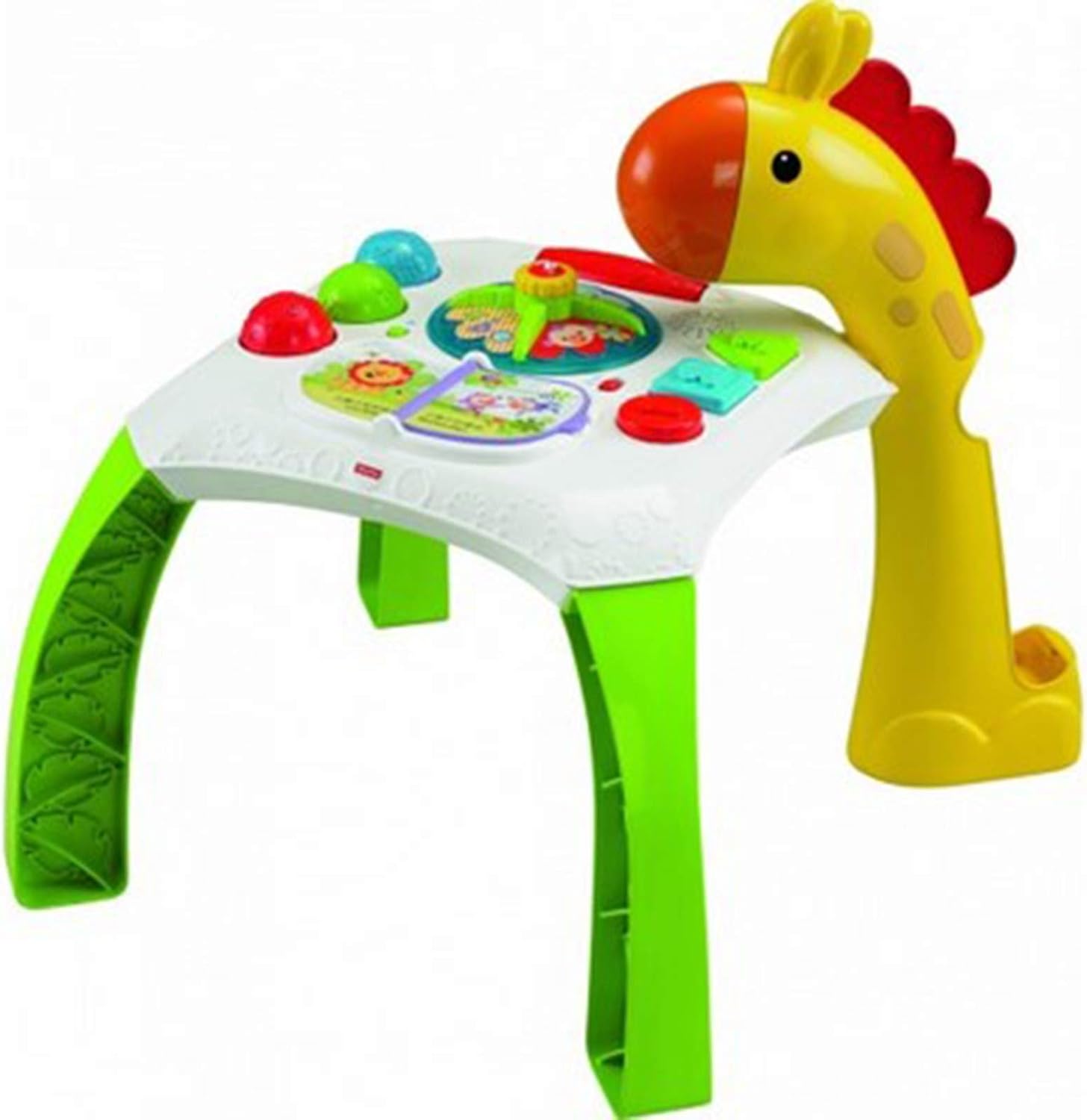 Fisher-Price Mattel CCP66 – Animal Friends Activity Station