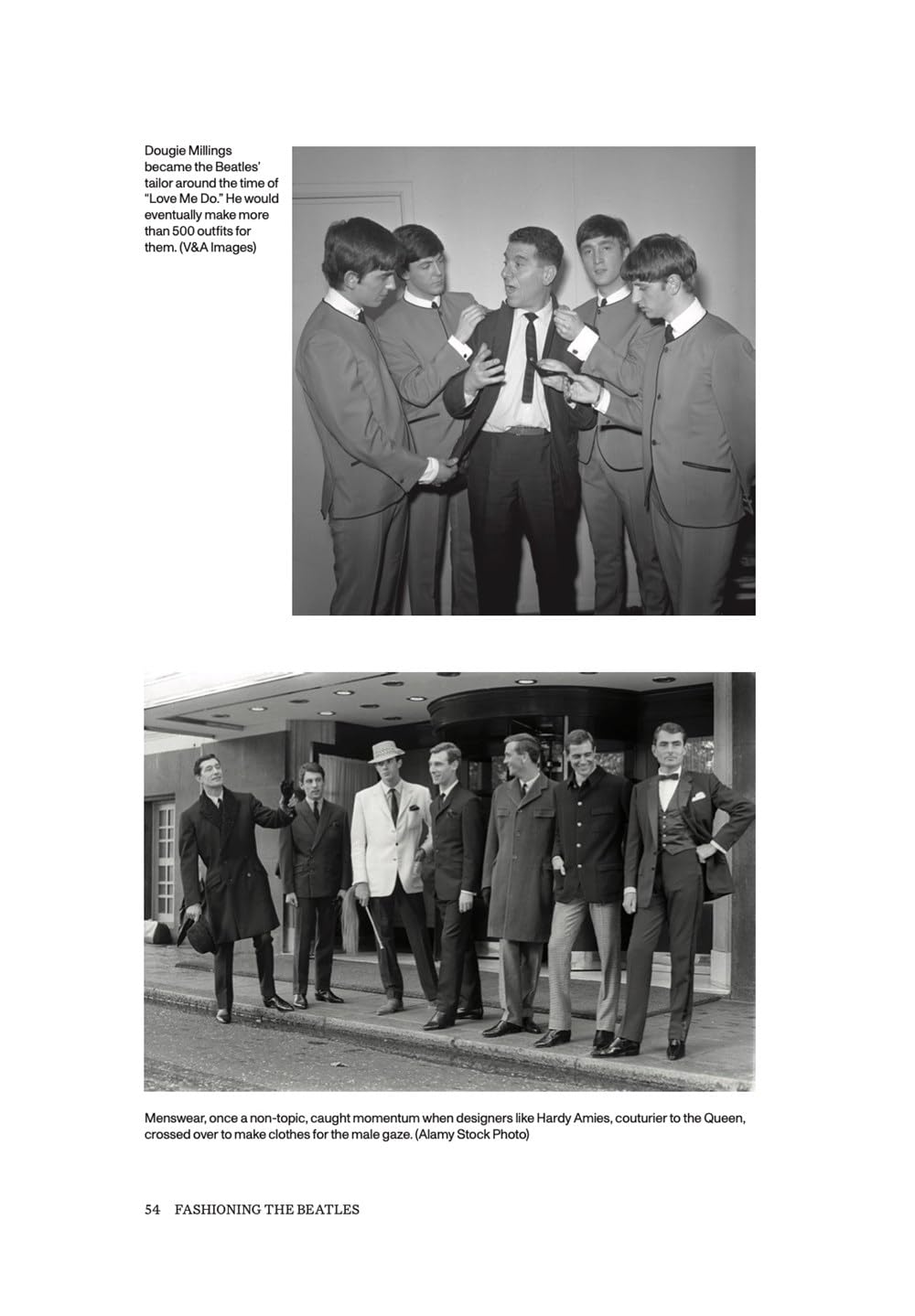 Fashioning the Beatles: The Looks that Shook the World