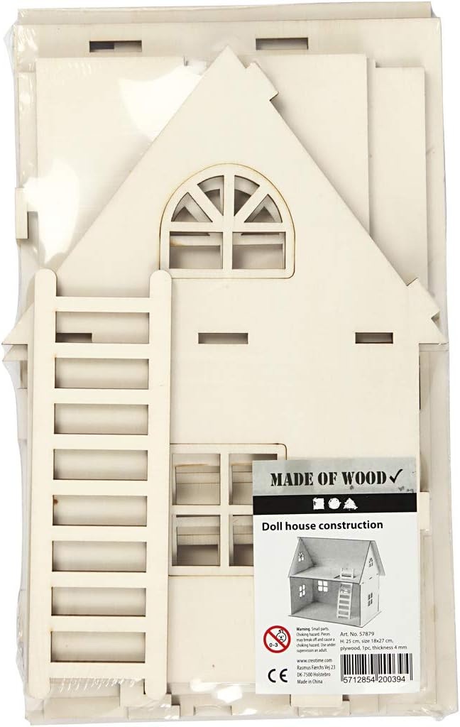 Creativ Doll House to Assemble