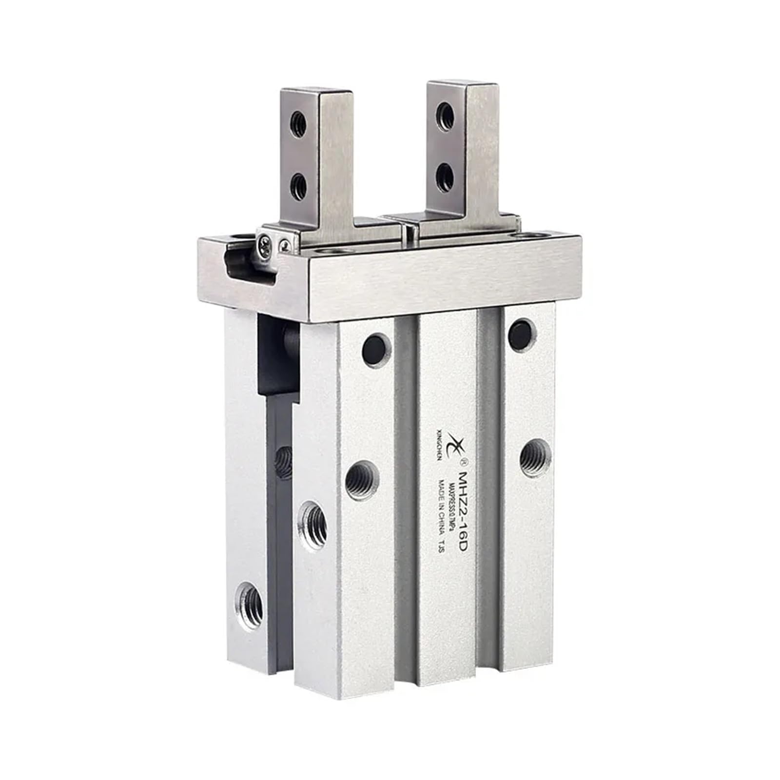 Pince à simple effet MHZ2 6S pour stopper les erreurs de tri