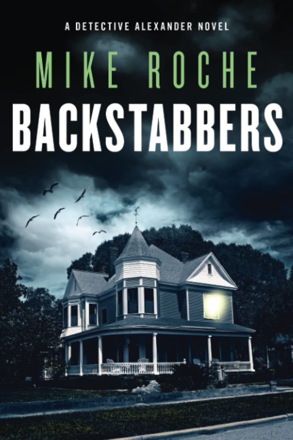 Backstabbers (Detective Kate Alexander Crime Novels)