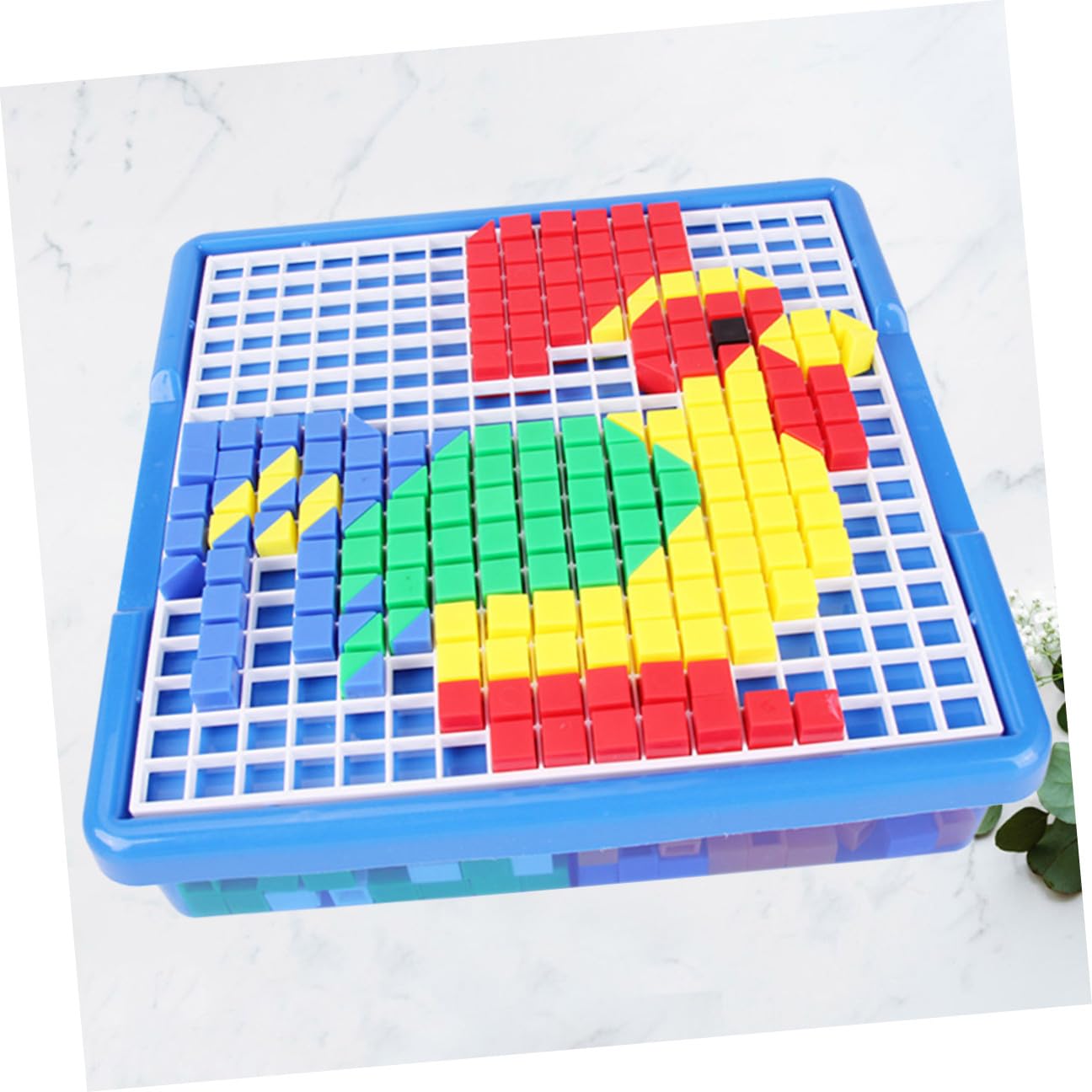NOLITOY Puzzle Educativo, Rompecabezas de Plástico, Pieza Única, Colorido y Seguro, Adecuado para Desarrollo Temprano y Aprendizaje Infantil, Juguete Didáctico para Obsequio y Juego