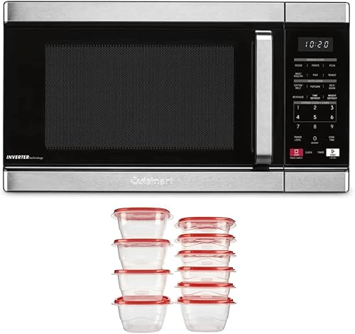 Cuisinart CMW-110 - Microondas con sensor de humedad (2 unidades)