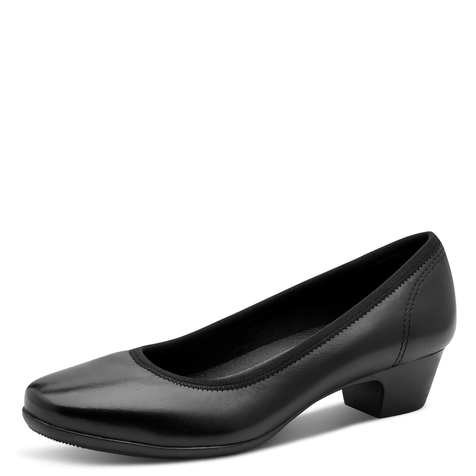 Jana Women's Damen Pumps 8-22701-46, Black, 6.5 UK