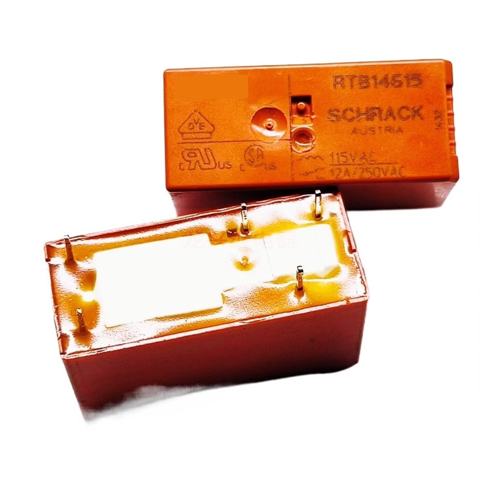 Relais RT114615 RTB14615 115VAC 12A 5PIN pour circuit imprimé - 2