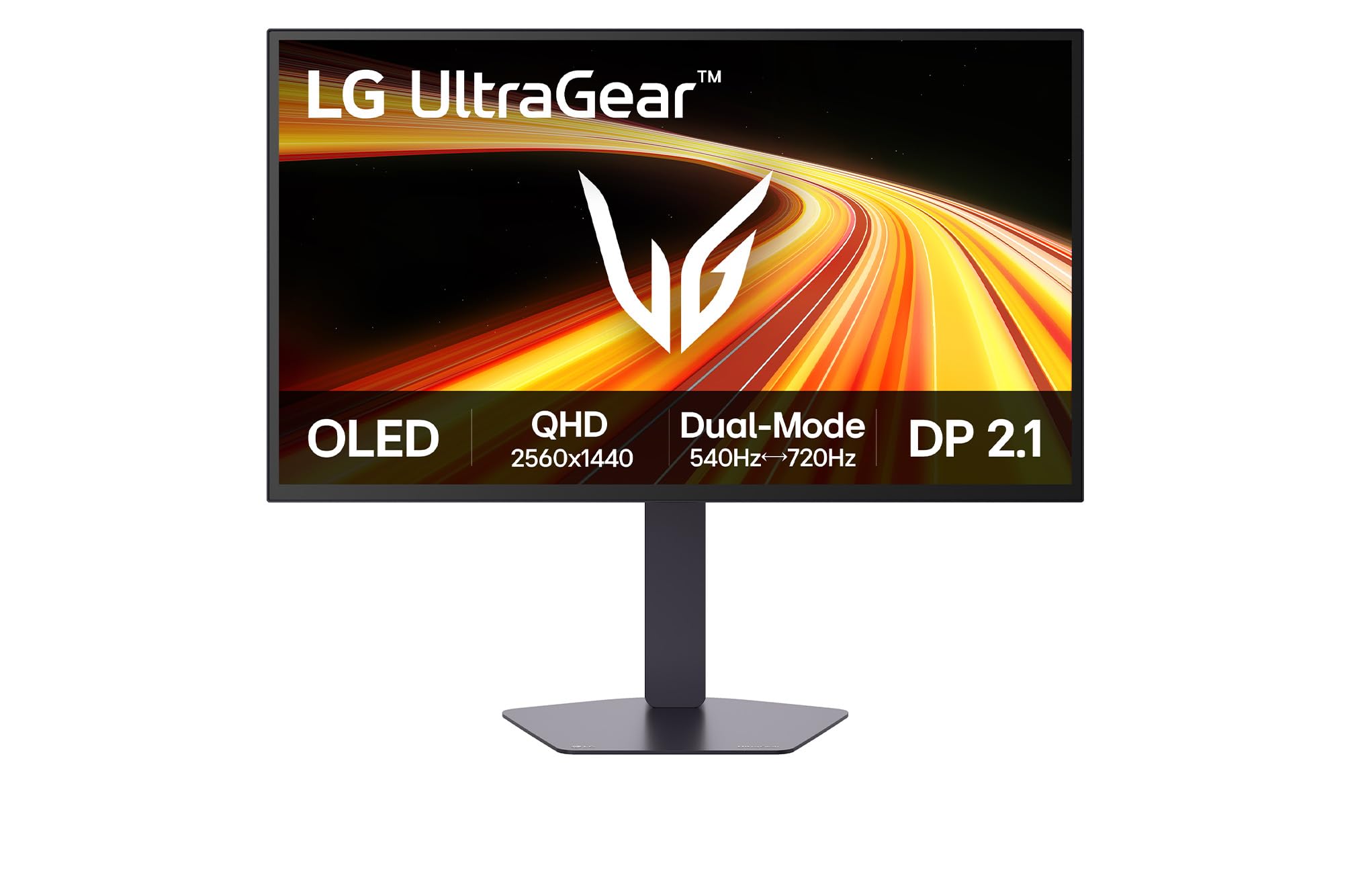 27GX790B-B 27 Ultragear QHD 3440 x 1440 OLED Gaming Monitor Dual Mode QHD 540Hz HD 720Hz 0 02ms