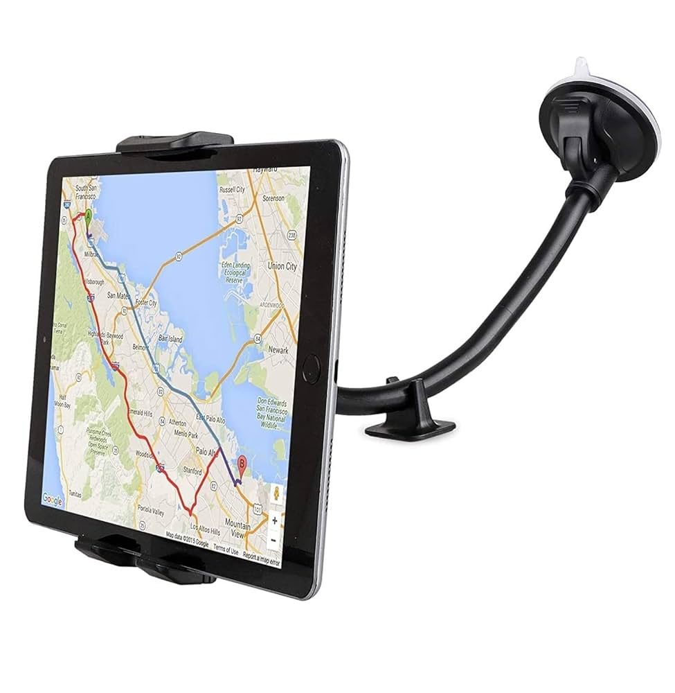 EEEKit Car Phone Holder, Adjustable Car Phone Mount, Strong Suction Windscreen Dashboard Mount For 3.5-6in Smartphones
