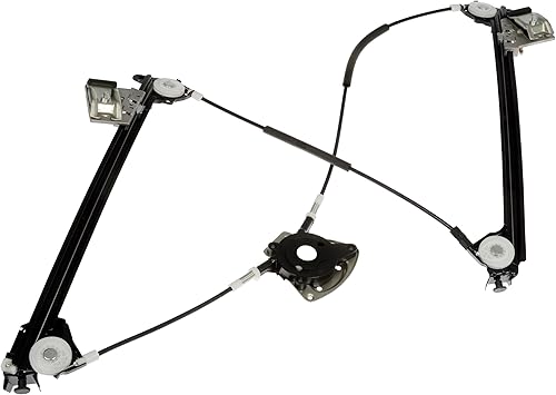 Dorman 752-088 Elevalunas eléctrico delantero del lado del conductor (solo regulador) compatible con modelos seleccionados de Porsche