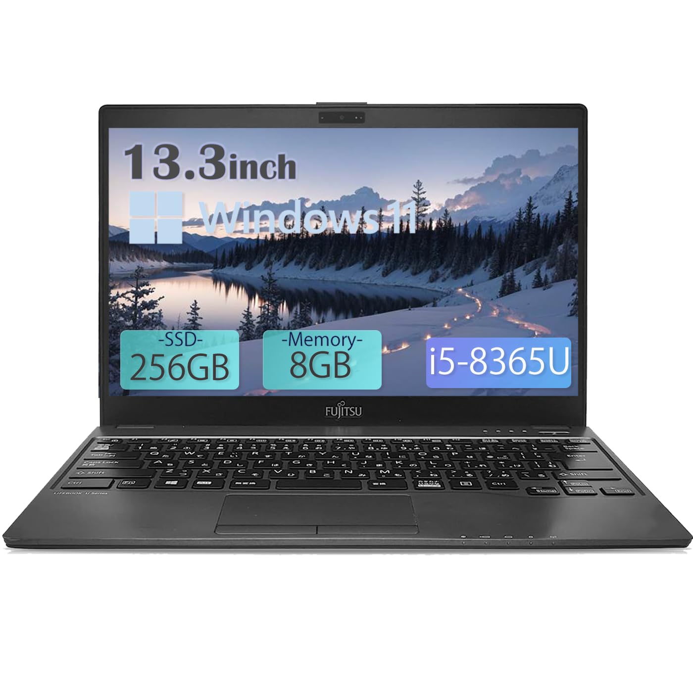 Amazon.co.jp: 富士通 LIFEBOOK U938/U939 中古整備済 ノートPC｜13.3