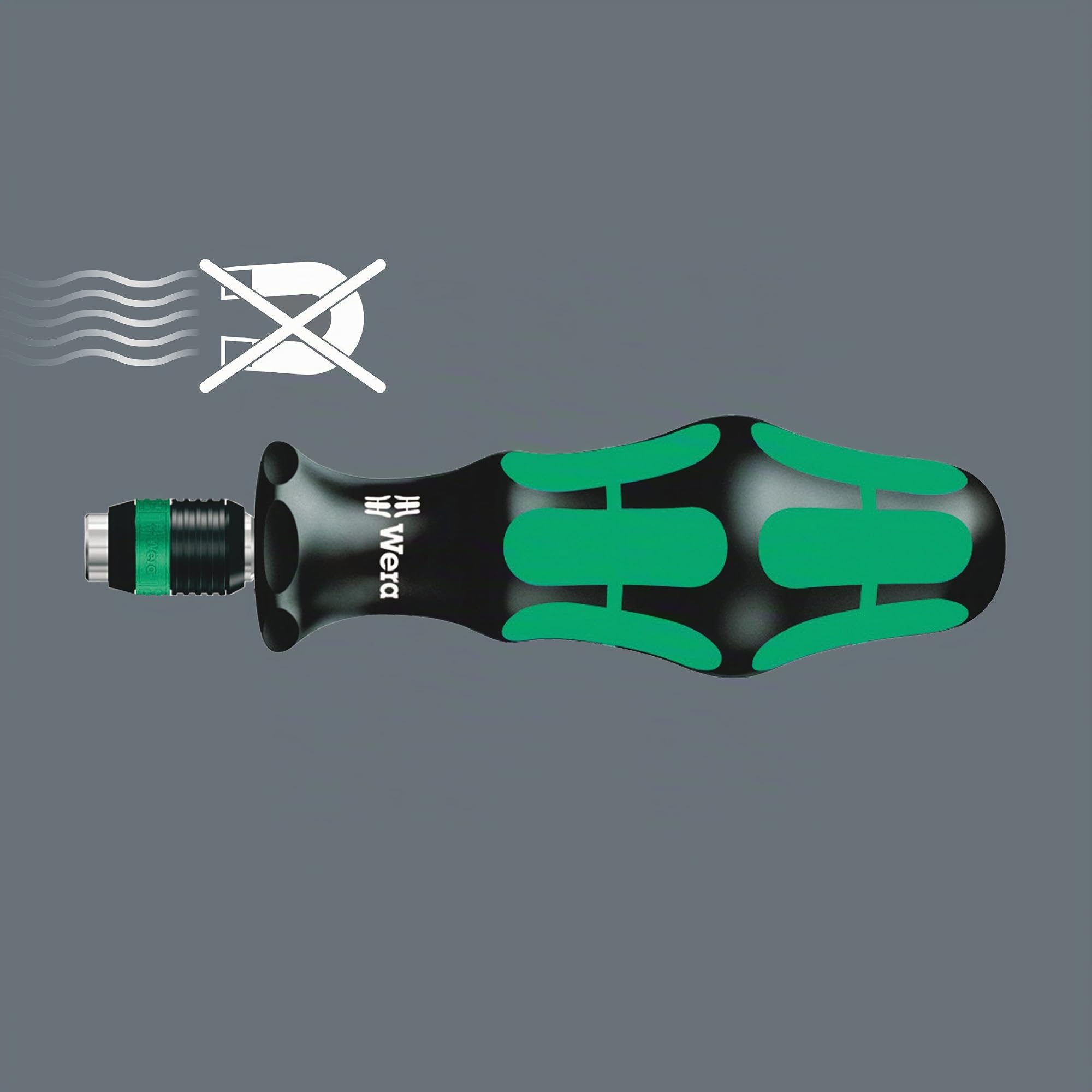 Wera 05104650001 Juego de Avellanadores cónicos, Set de 8 Piezas
