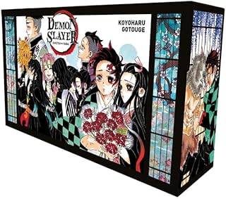 Coffret intégrale Demon Slayer T01 à T23