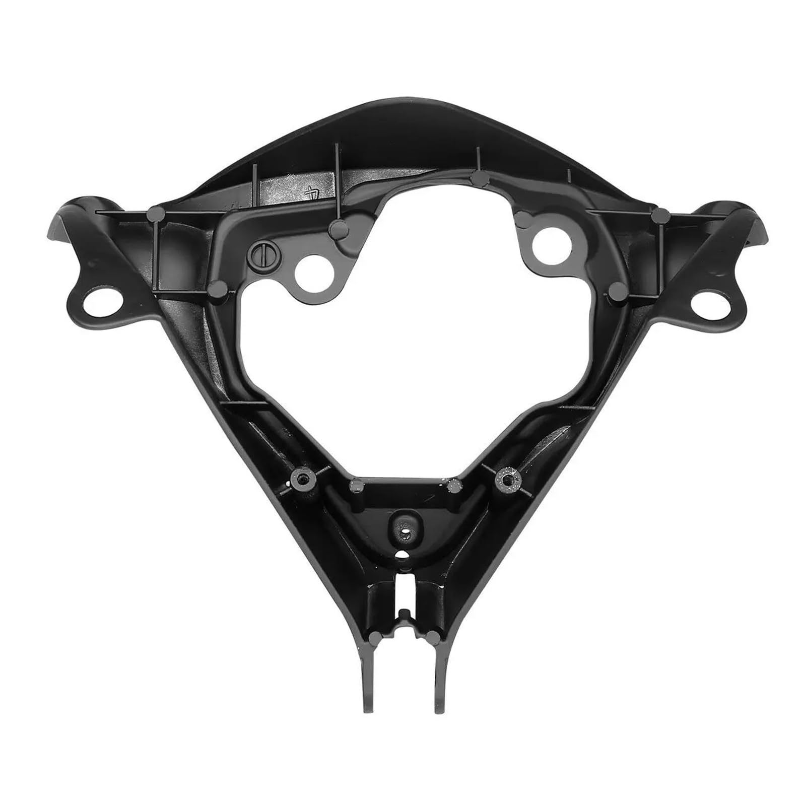 Obere Verkleidungshalterung, Scheinwerferhalterung, kompatibel mit Suzuki GSXR600 GSX-R750 2008–2010 2009