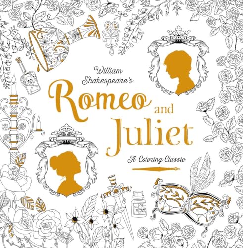 Romeo and Juliet: A Coloring Classic