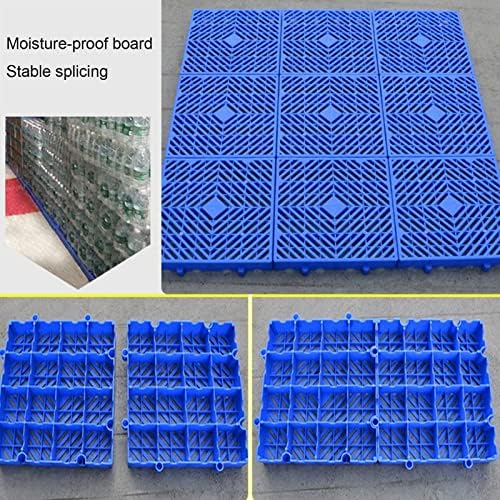 Moisture-Proof Plastic Pallet 60x40x3cm - Ideal for Warehouses, Storage Rooms, Transportation, and Industrial Environments - Durable and Versatile Solution