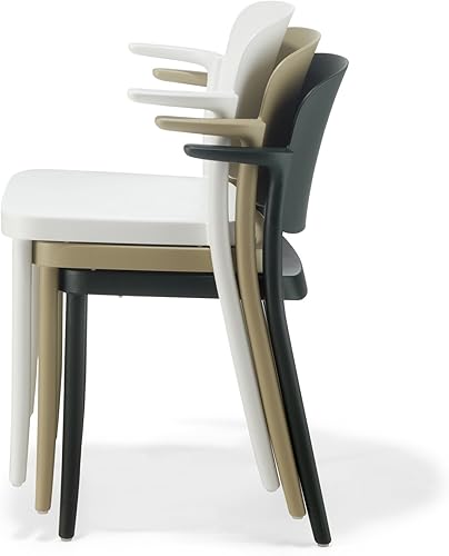 Miniatura 6 de Cherantola COLOS/PIAZZA2 Italia Cerantra Coros/Piazza - Silla 2, color verde