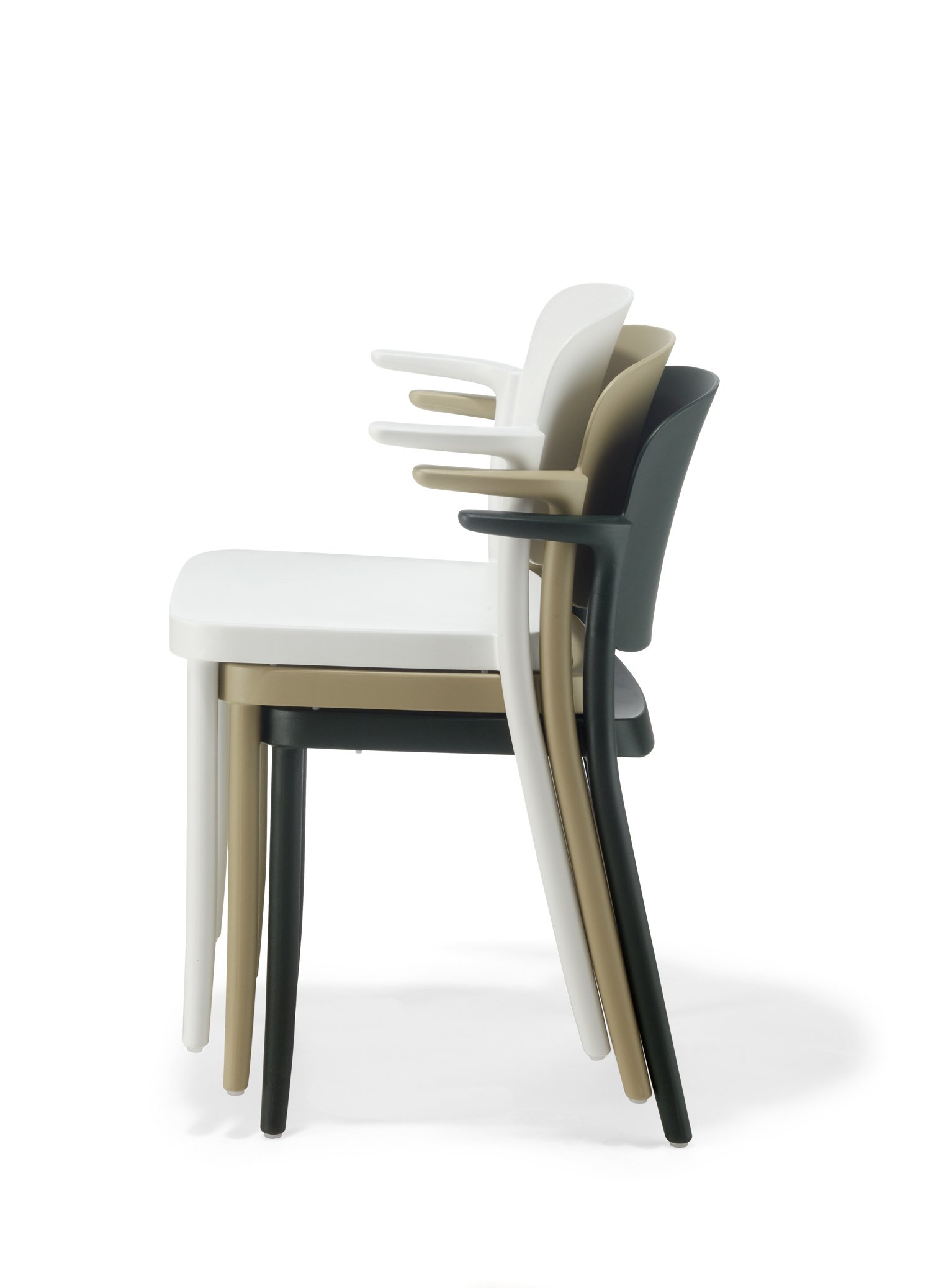 Amazon.co.jp: コレクションリビング チェラントラ社 カフェチェア