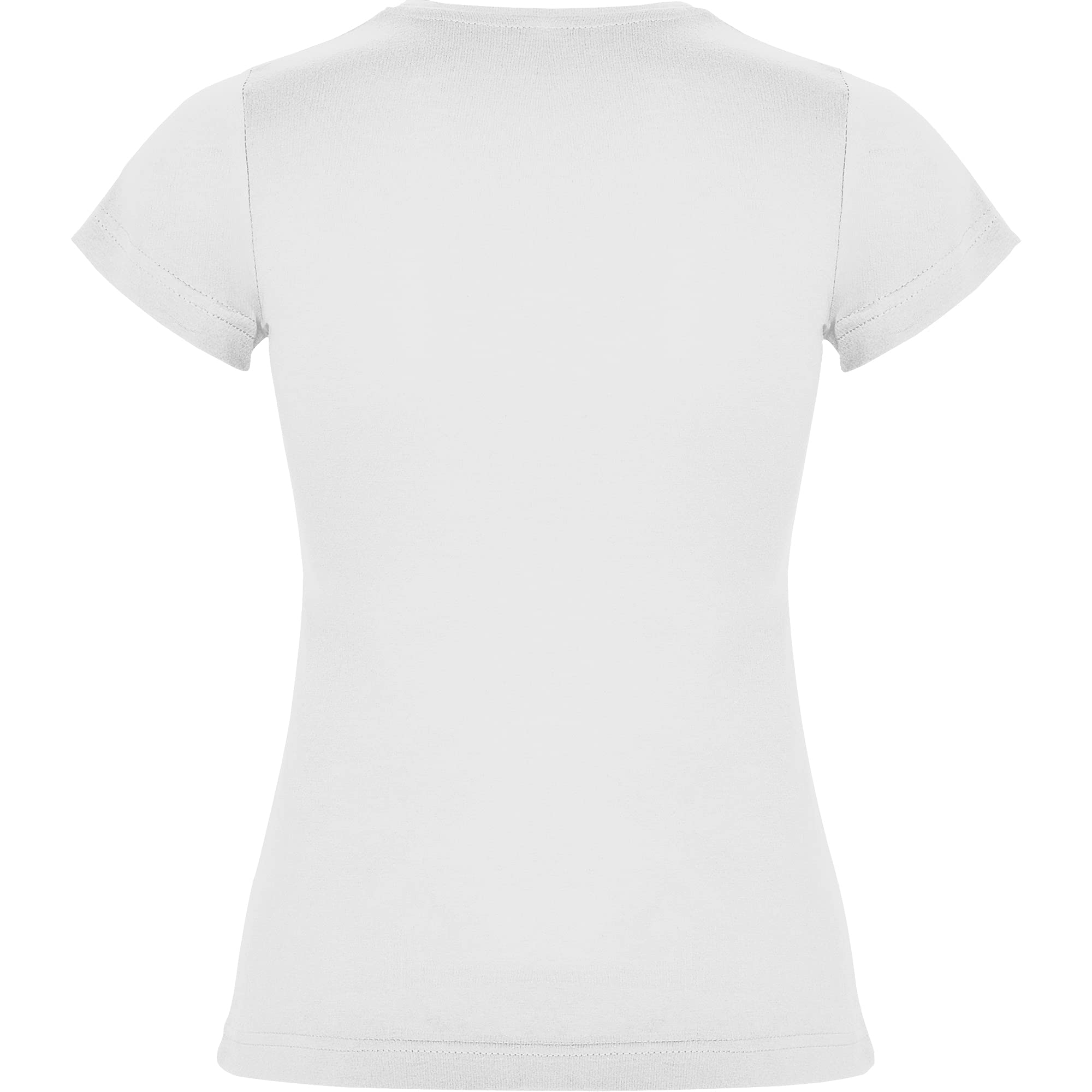 Camiseta Manga Corta 100% Algodón para Niñas - Camiseta Entallada Cuello Redondo