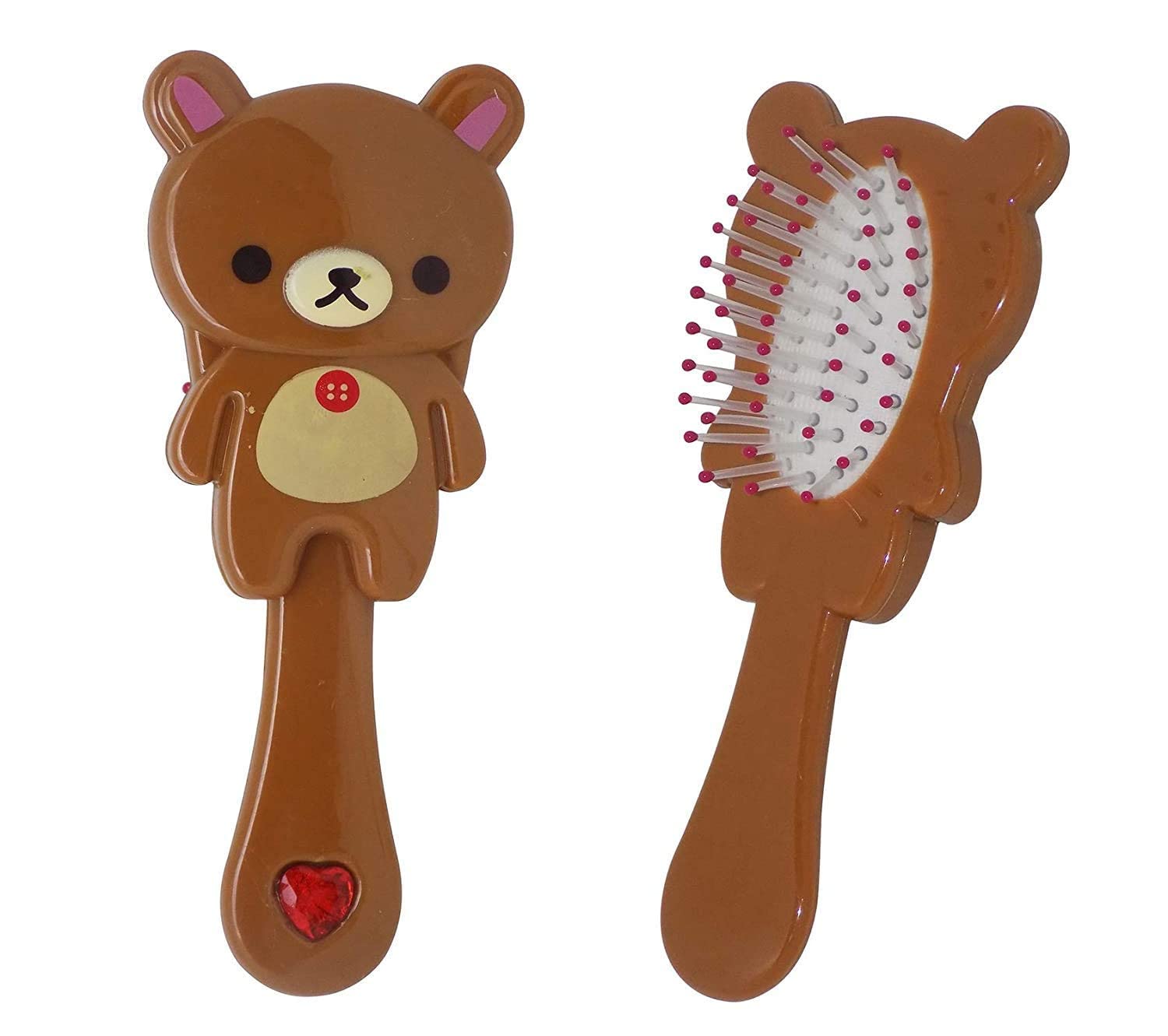 Glan Kids Hair Brush For Short And Long Hair Brush Comb For Boys And Girls Multicolor-picture-53