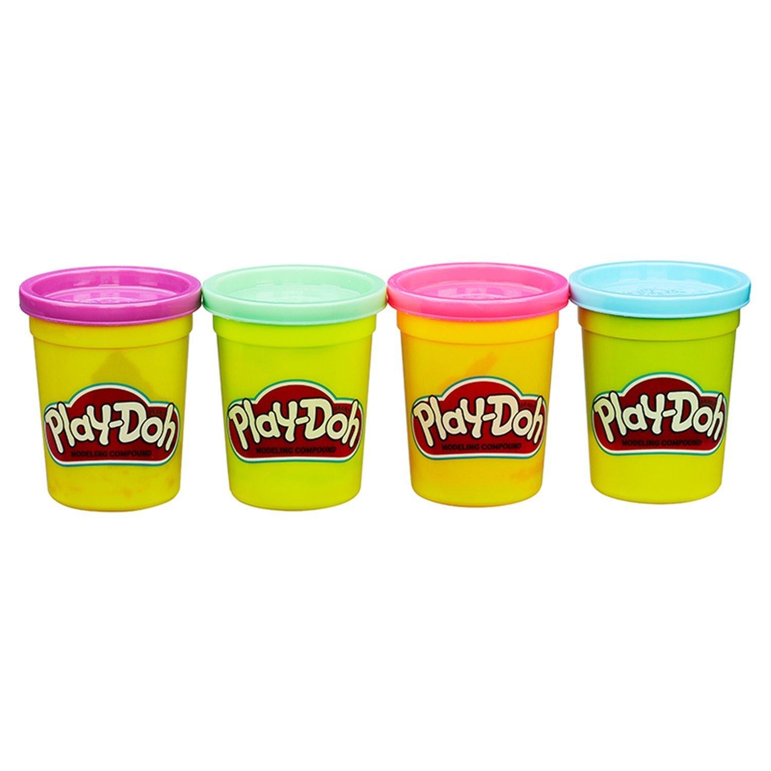 Play-Doh HASB5517BAMZ 4-Pack of Colors Gift Set Bundle (12 Cans-48 Oz) - Image 7