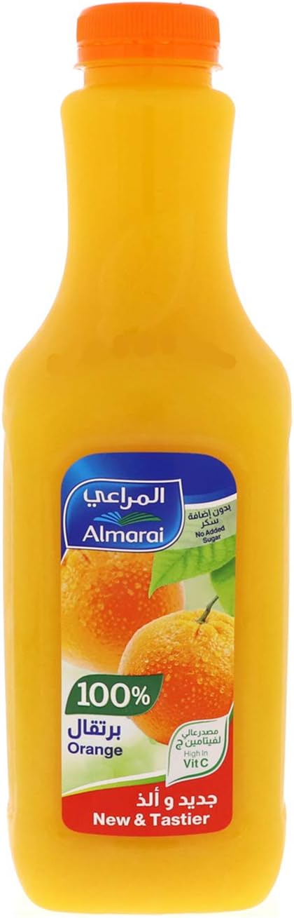 NSA Fresh Orange Juice Saudi Arabia, 1 Liter