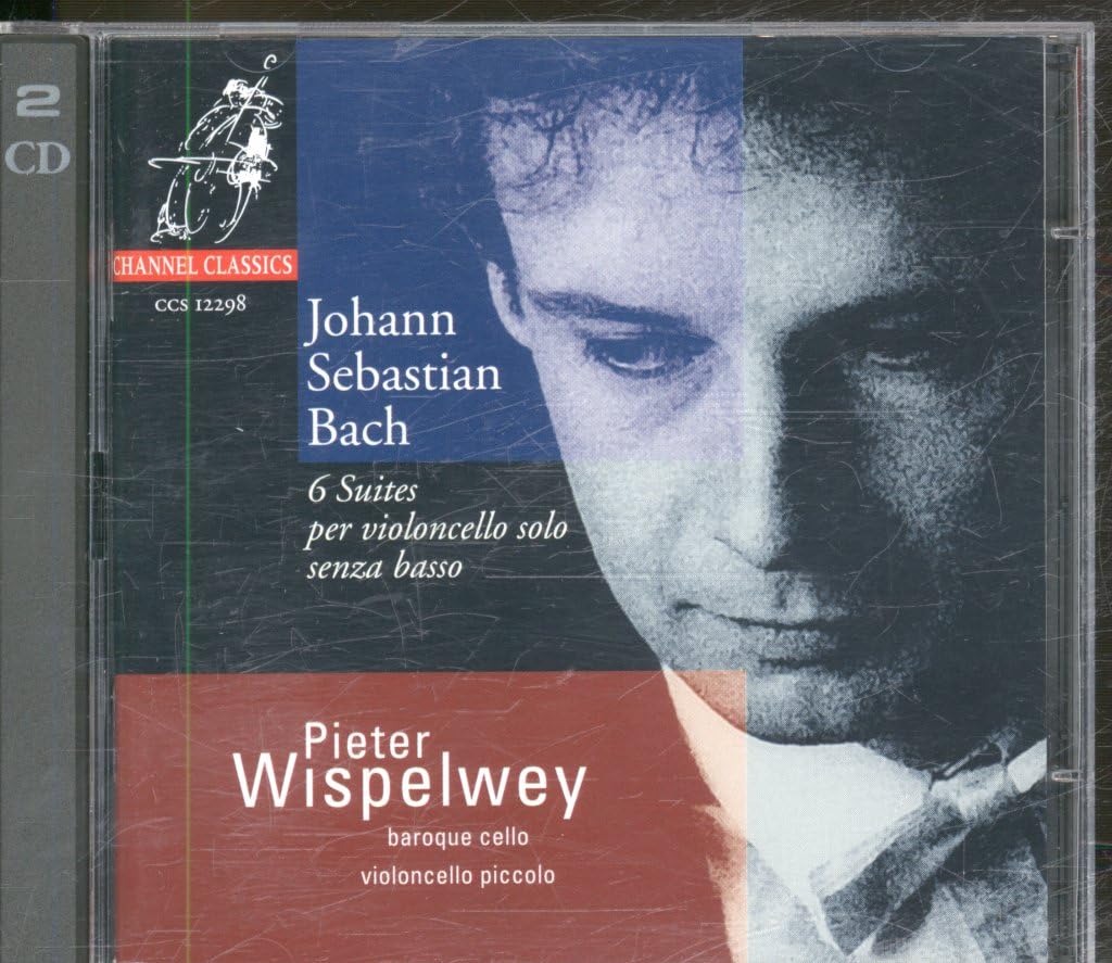 Bach, J.S.: Cello Suites [Audio CD] Bach, Johann Sebastian and Johann Sebastian Bach