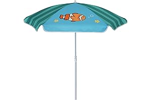 Ammsun Seaside Beach Umbrella for Summer