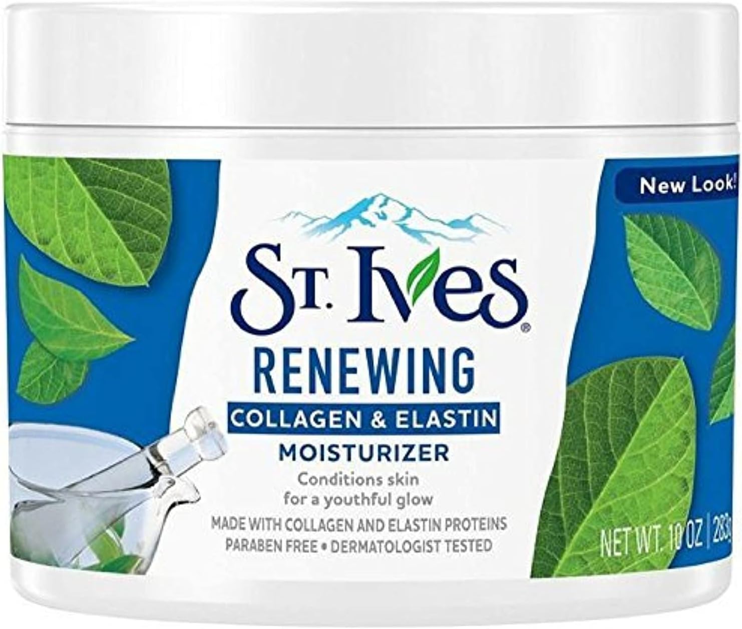 St Ives Collagen Elastin Facial Moisturizer 10 oz. - 6 per case.