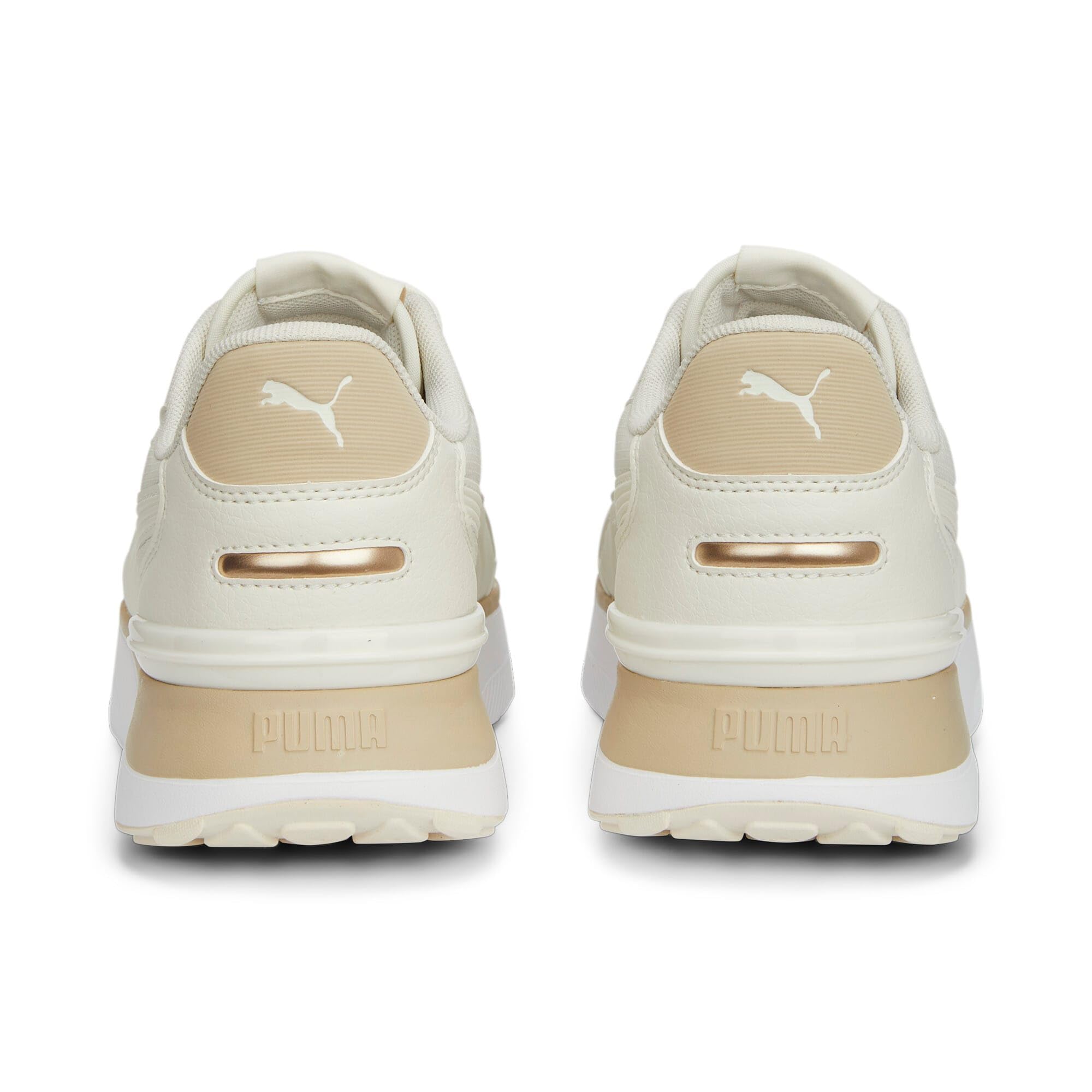 PUMA R78 Voyage Damen-Sneaker, grau, 41 EU